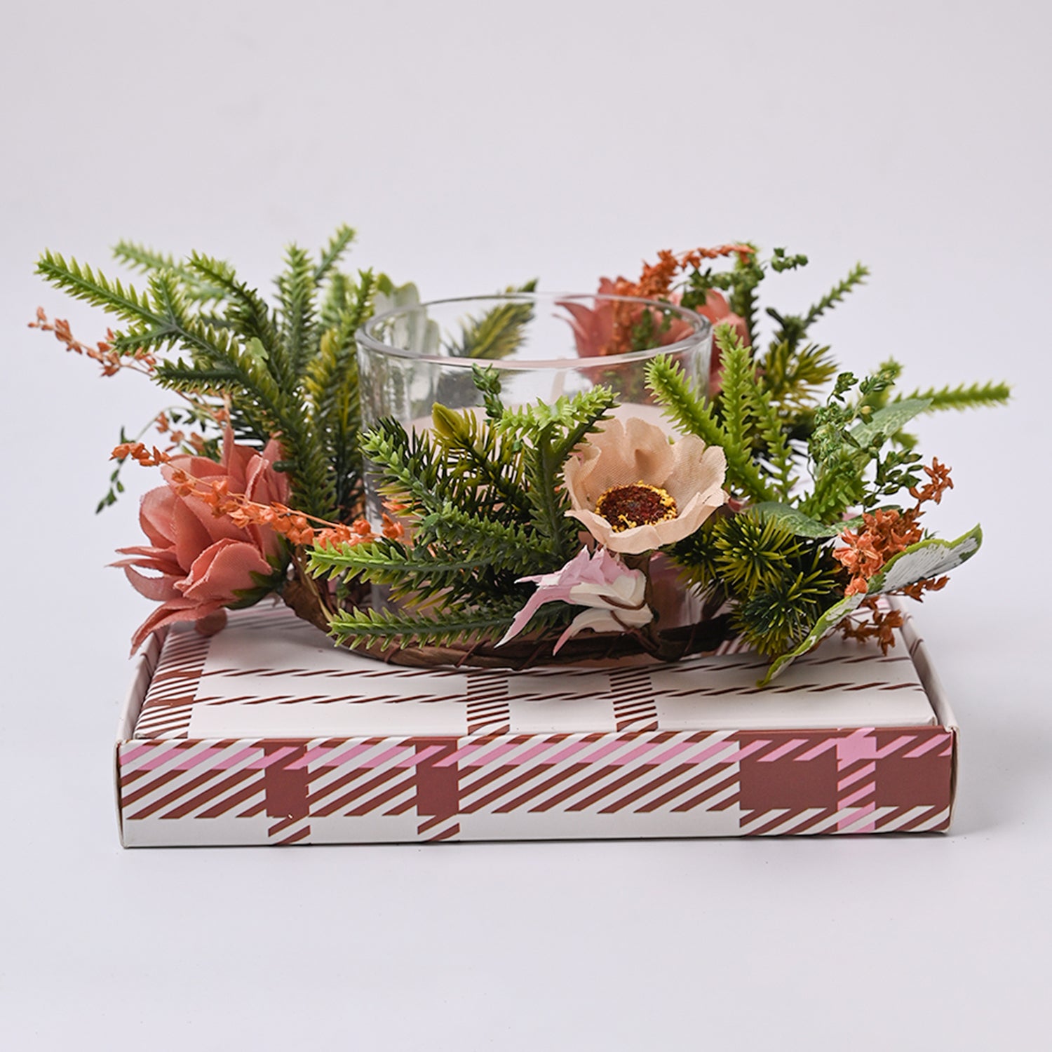 Peony Scented Candle