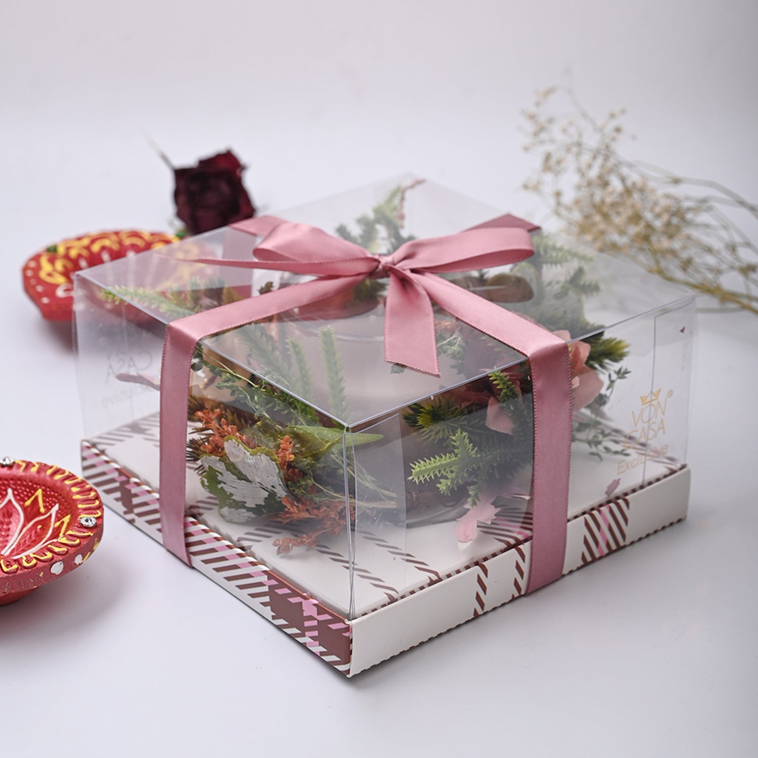 Peony Scented Candle