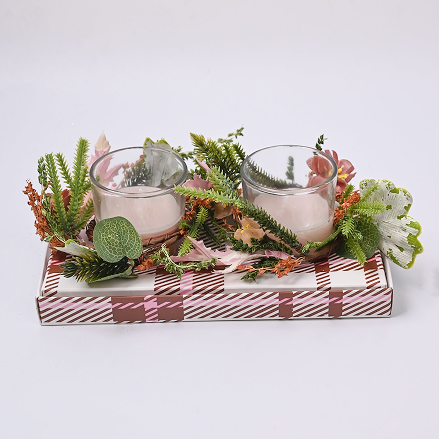 Peony Scented Candles Pack Of 2