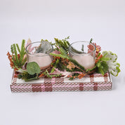 Peony Scented Candles Pack Of 2