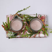Peony Scented Candles Pack Of 2