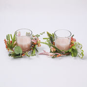 Peony Scented Candles Pack Of 2