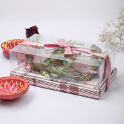 Peony Scented Candles Pack Of 2