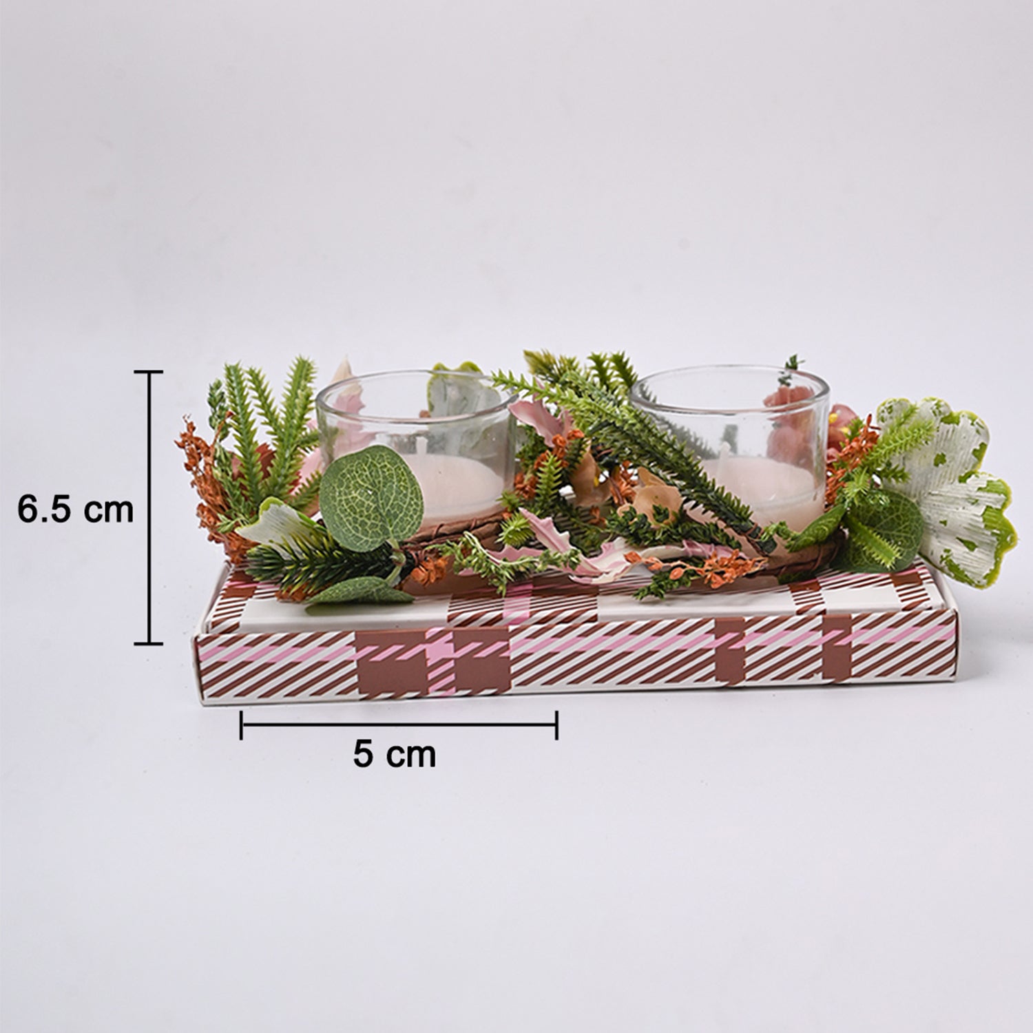 Peony Scented Candles Pack Of 2