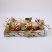 Orange Blossom Scented Candles Pack Of 2