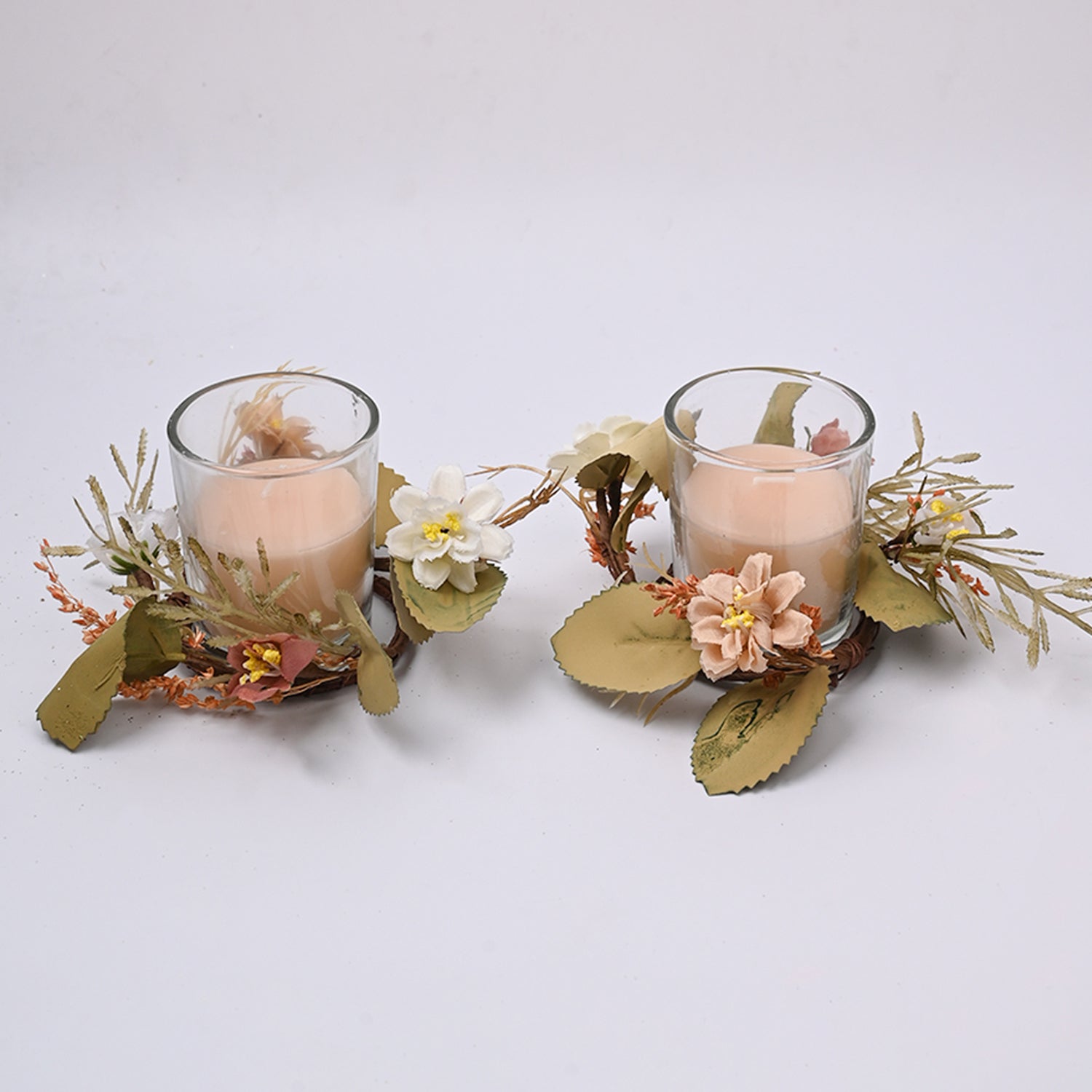 Orange Blossom Scented Candles Pack Of 2