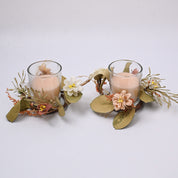 Orange Blossom Scented Candles Pack Of 2