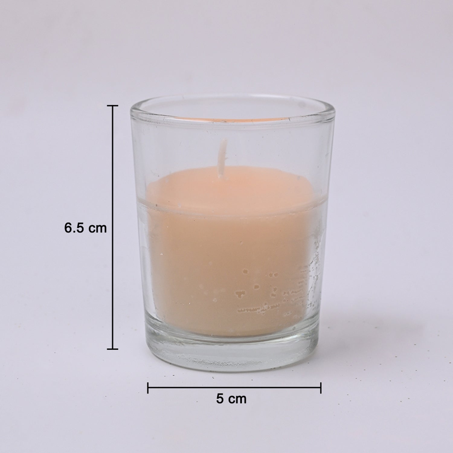 Orange Blossom Scented Candles Pack Of 2