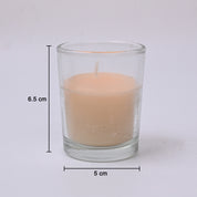 Orange Blossom Scented Candles Pack Of 2