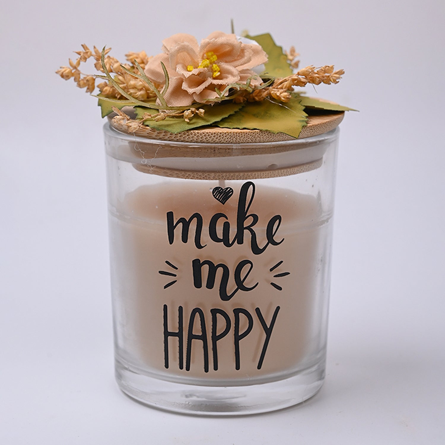 Orange Blossom Scented Candle
