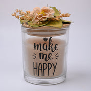 Orange Blossom Scented Candle