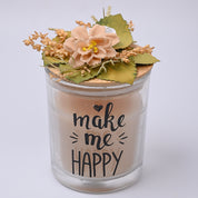 Orange Blossom Scented Candle