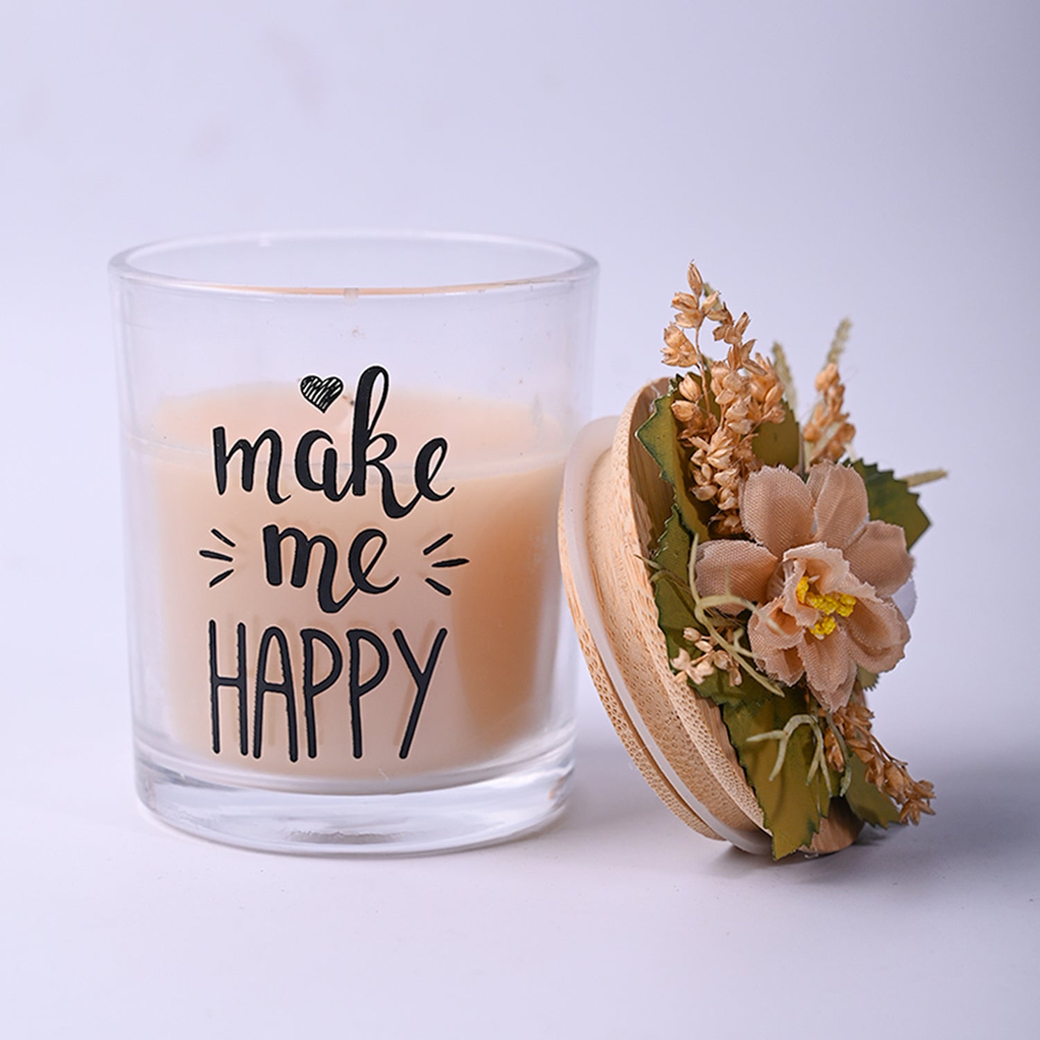 Orange Blossom Scented Candle
