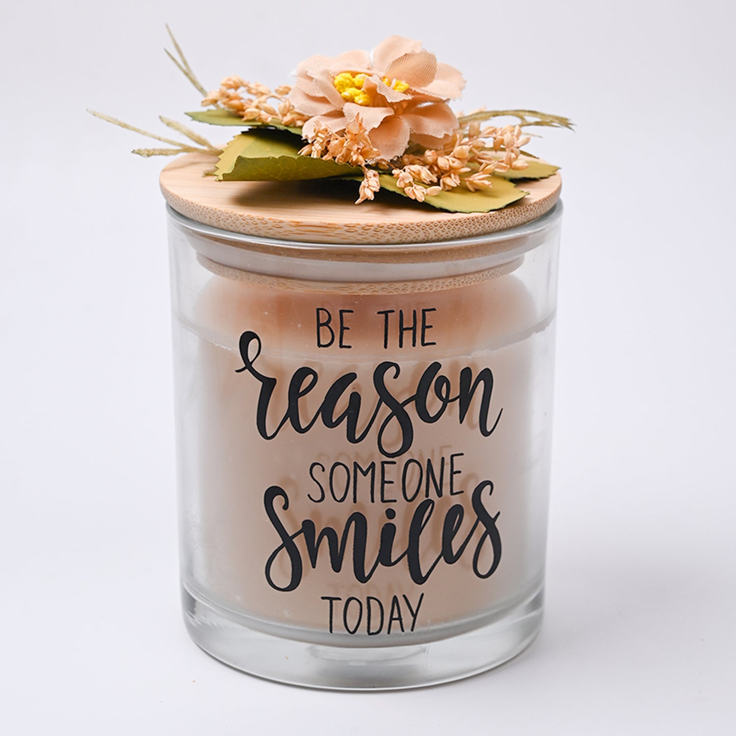 Orange Blossom Scented Candle