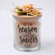 Orange Blossom Scented Candle