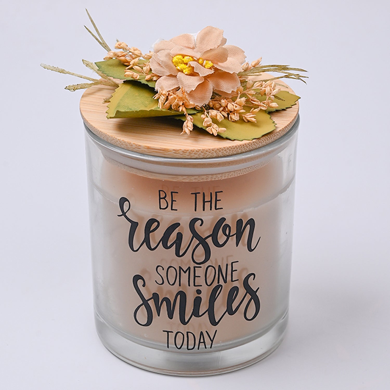 Orange Blossom Scented Candle