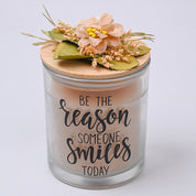 Orange Blossom Scented Candle