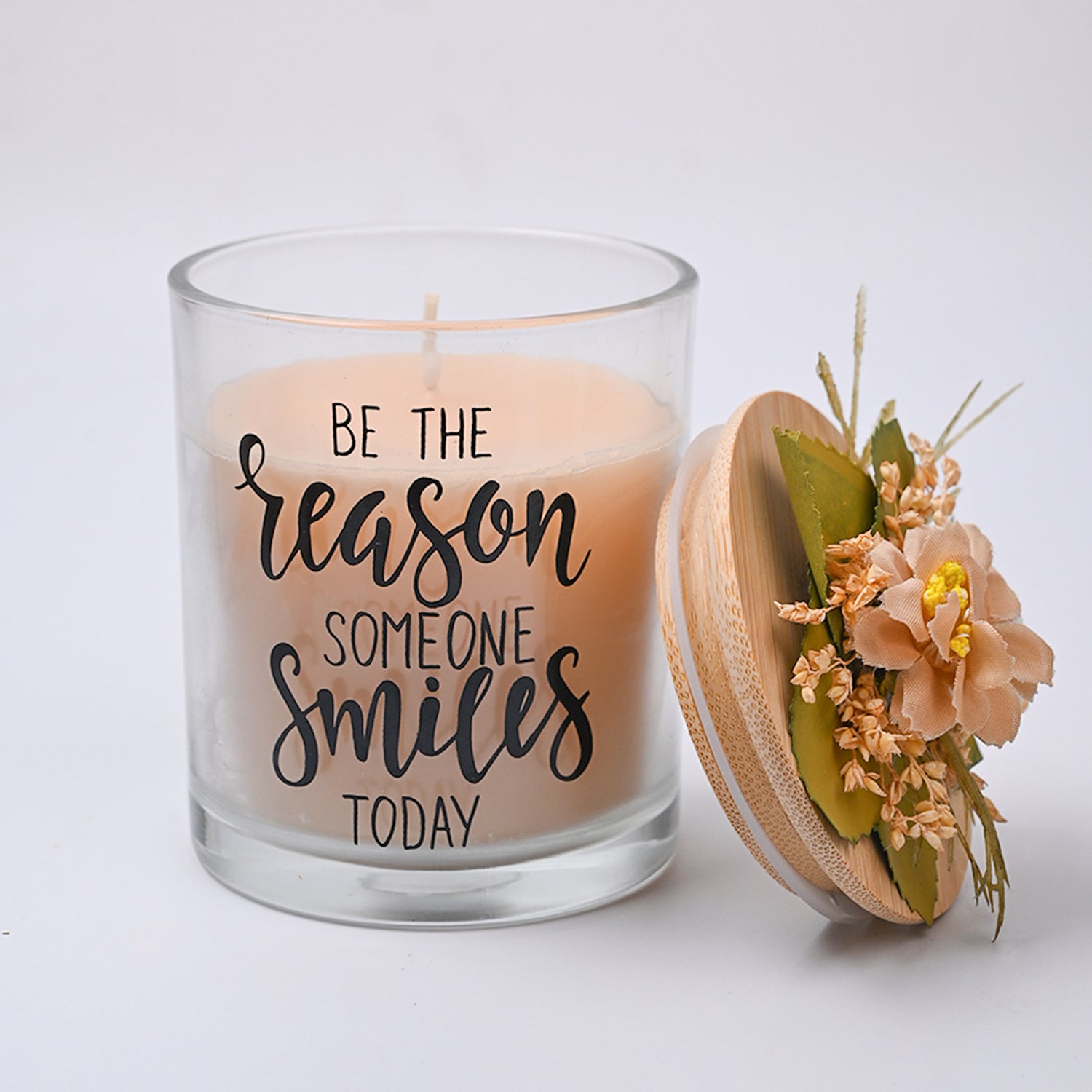 Orange Blossom Scented Candle