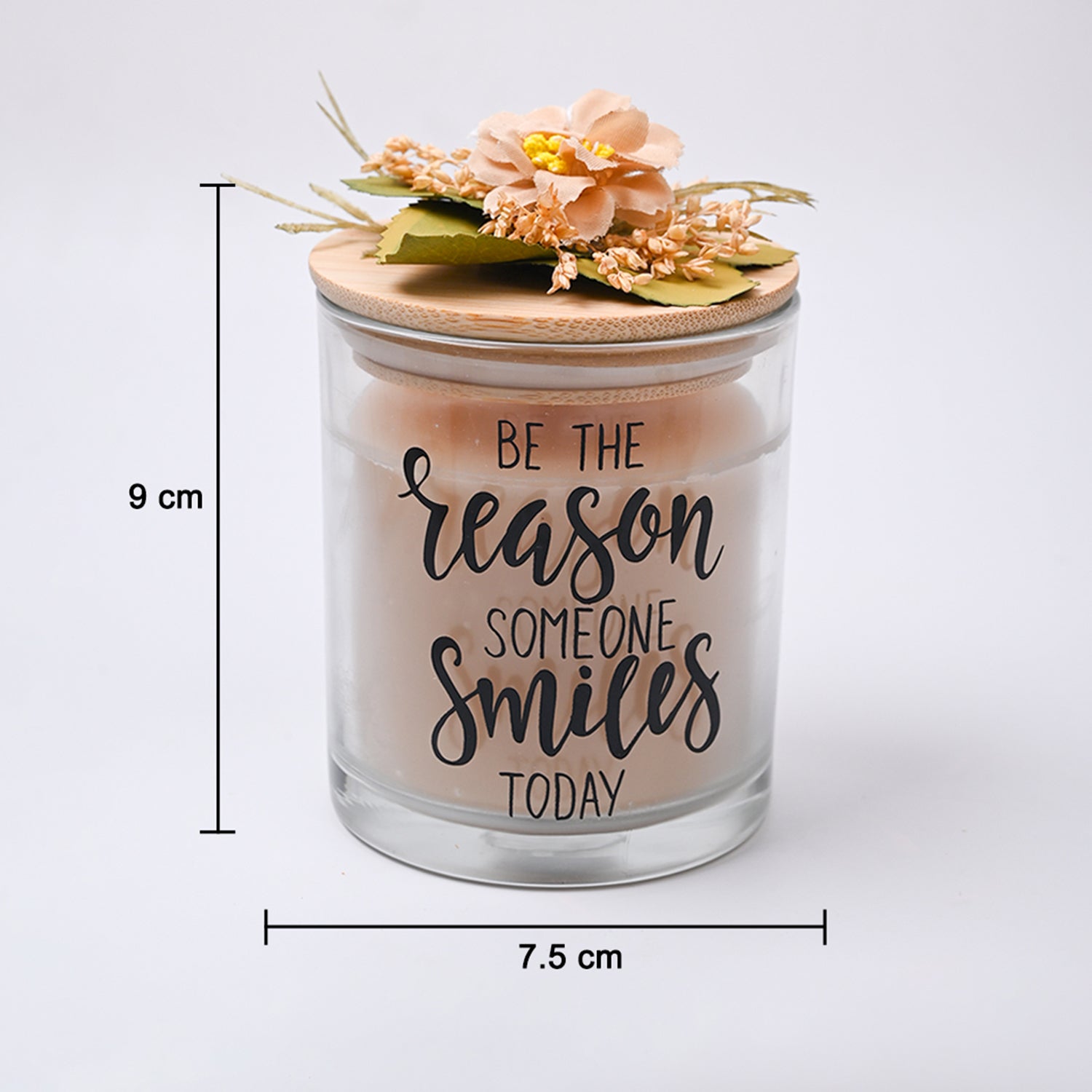 Orange Blossom Scented Candle