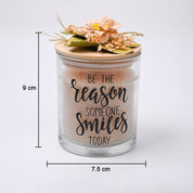 Orange Blossom Scented Candle