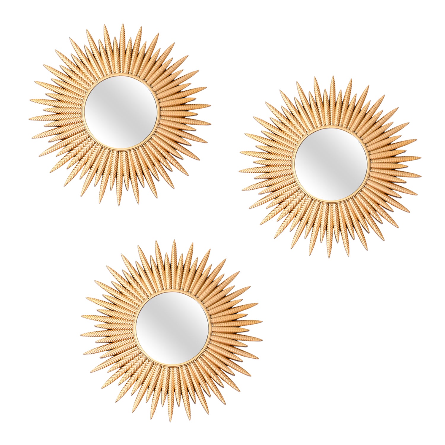 Wall - Set Of 3 Wall Mirror