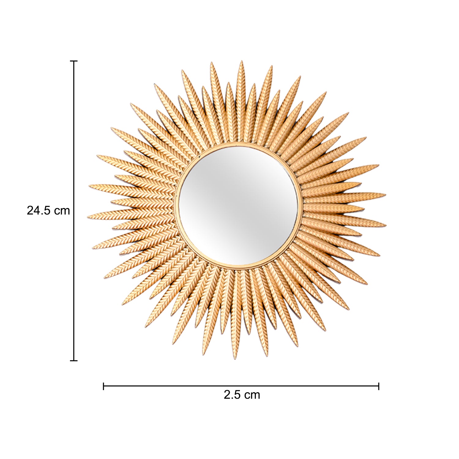 Wall - Set Of 3 Wall Mirror