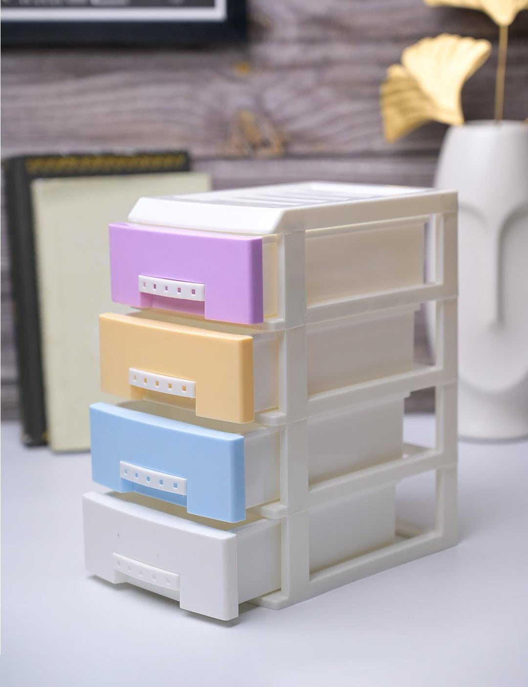 Table Drawer 4 Layer (Multiple's Color) - MARKET99