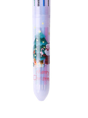 Christmas Ball Pen Set Of 3 Pcs (Assorted) - Santa Claus Bobble Head - MARKET99