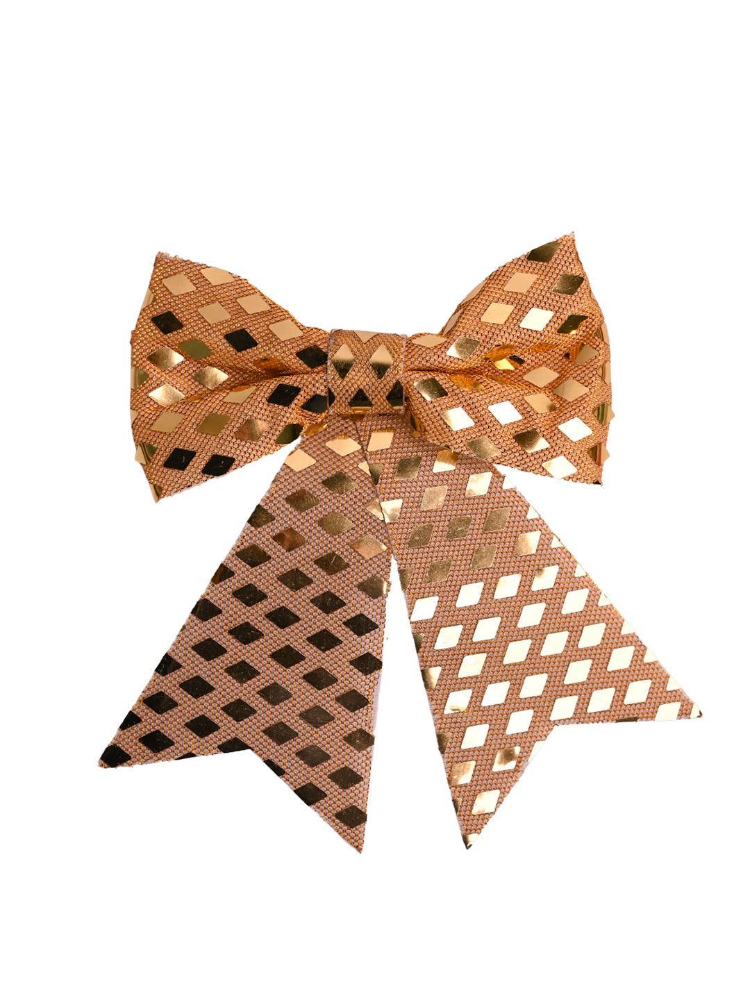 Christmas Bow Set Of 4 Pcs (Assorted) - MARKET99