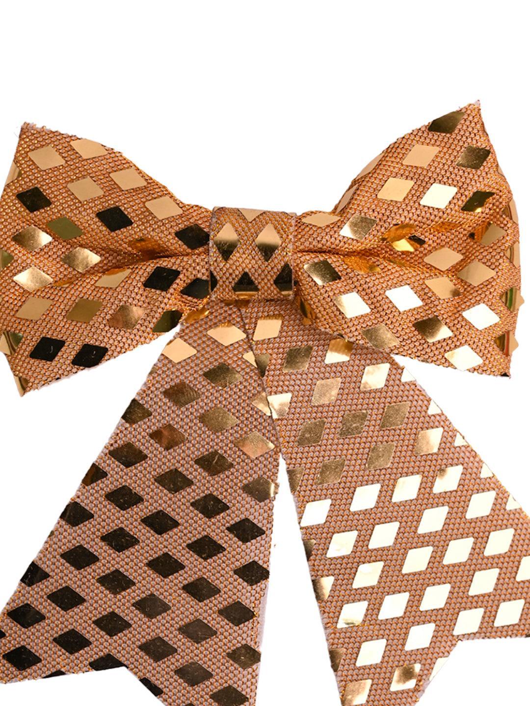 Christmas Bow Set Of 4 Pcs (Assorted) - MARKET99