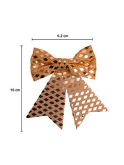 Christmas Bow Set Of 4 Pcs (Assorted) - MARKET99