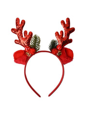 Christmas Reindeer Headband Set Of 2Pcs (Assorted) - MARKET99