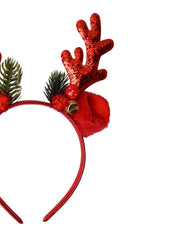 Christmas Reindeer Headband Set Of 2Pcs (Assorted) - MARKET99