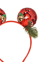 Christmas Mickey Headband Set Of 2Pcs (Assorted) - MARKET99