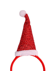 Christmas Santa Cap Headband Set Of 2Pcs (Assorted) - MARKET99