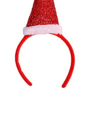 Christmas Santa Cap Headband Set Of 2Pcs (Assorted) - MARKET99