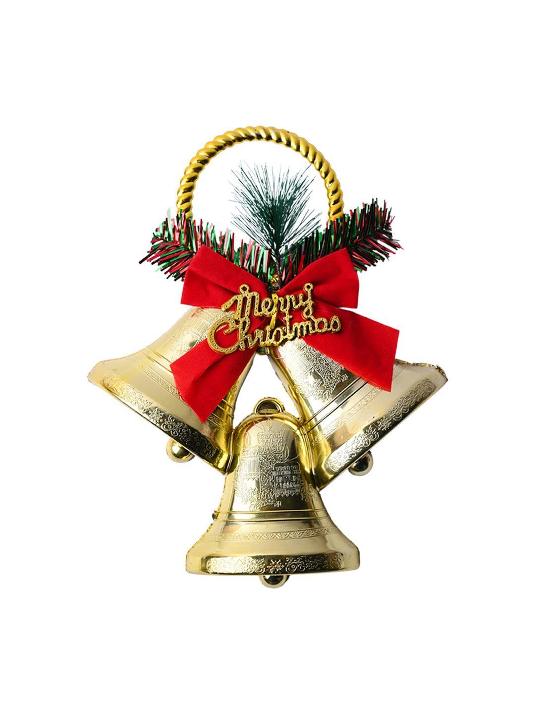 Christmas Bells Decorations (Set Of 2, Assorted) - MARKET99