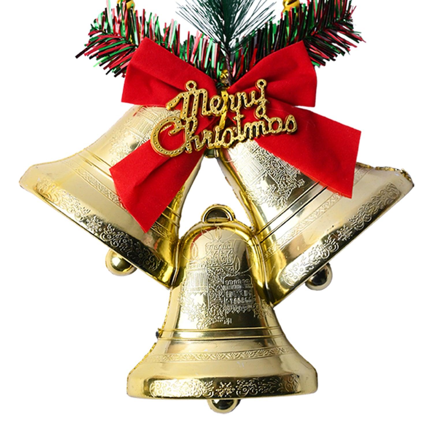Christmas Bells Decorations (Set Of 2, Assorted) - MARKET99