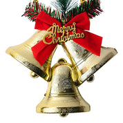 Christmas Bells Decorations (Set Of 2, Assorted) - MARKET99