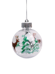 Christmas Hanging Balls Set Of 2 Pcs (Assorted) - MARKET99