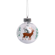 Christmas Hanging Balls Set Of 2 Pcs (Assorted) - MARKET99