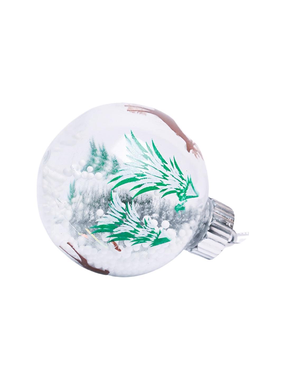 Christmas Hanging Balls Set Of 2 Pcs (Assorted) - MARKET99