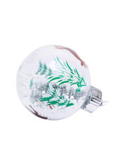 Christmas Hanging Balls Set Of 2 Pcs (Assorted) - MARKET99