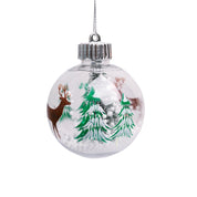 Christmas Hanging Balls Set Of 2 Pcs (Assorted) - MARKET99