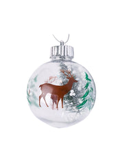 Christmas Hanging Balls Set Of 2 Pcs (Assorted) - MARKET99