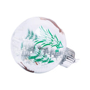 Christmas Hanging Balls Set Of 2 Pcs (Assorted) - MARKET99