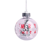 Christmas Hanging Balls Set Of 2 Pcs (Assorted) - MARKET99