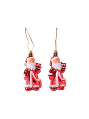 Christmas Santa Claus Toy Decoration Set Of 4 Pcs - MARKET99