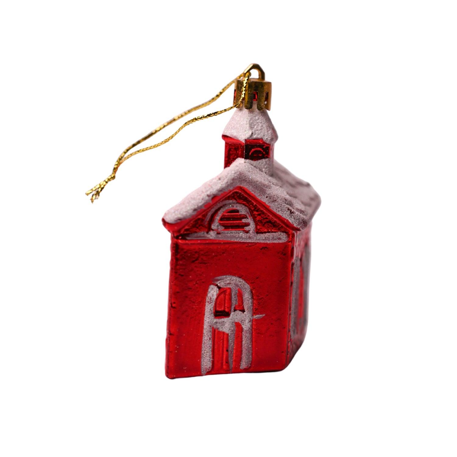 Christmas House Toy Decoration Set Of 4 Pcs - MARKET99