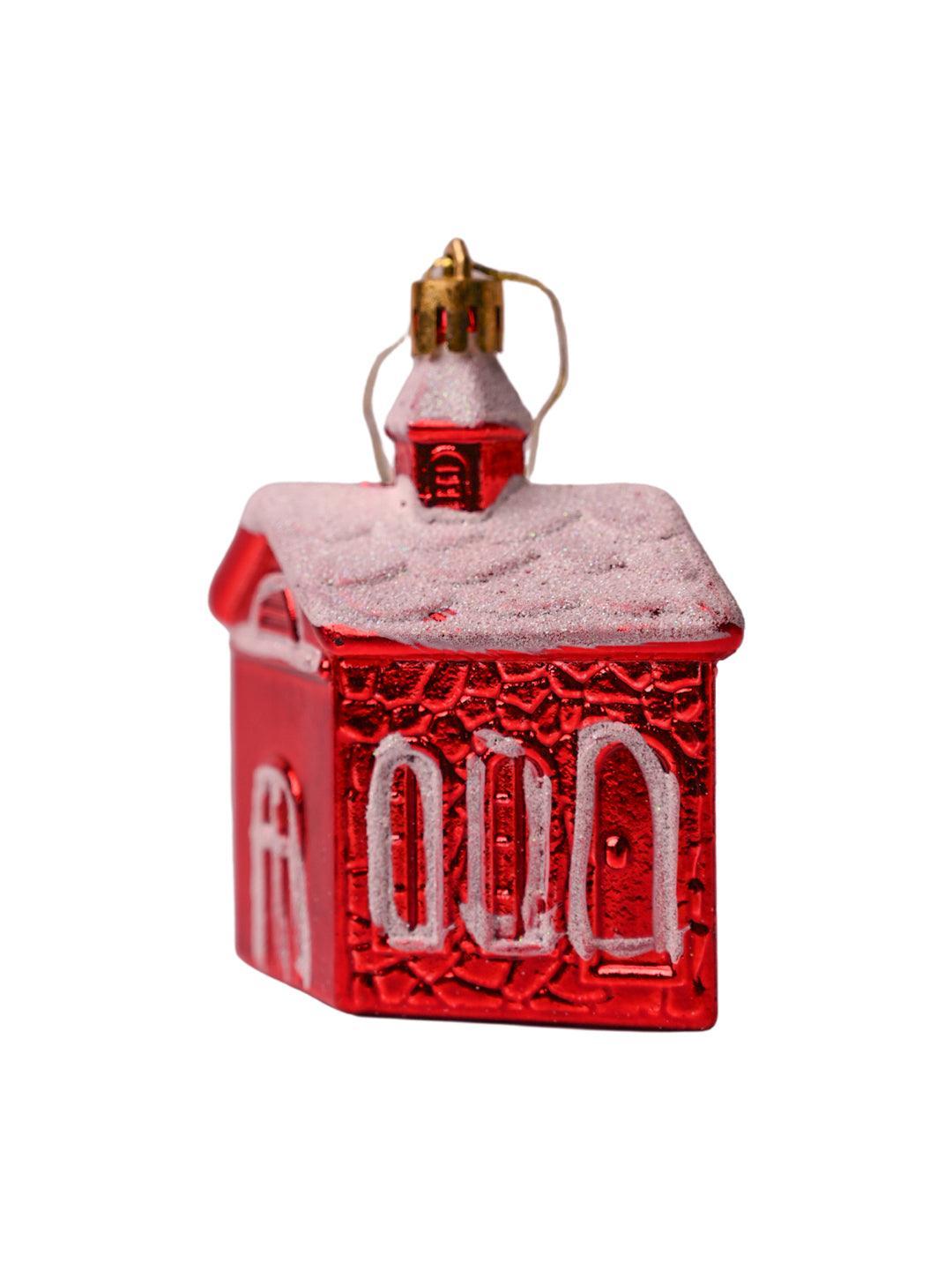 Christmas House Toy Decoration Set Of 4 Pcs - MARKET99